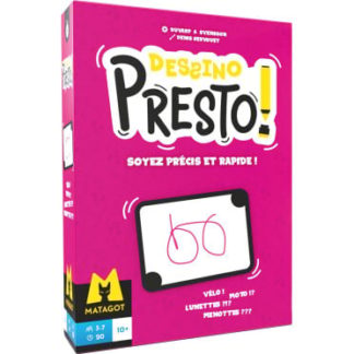 Dessino presto 2nde edition (fr)