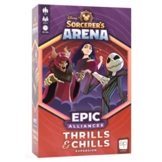 Disney sorcerer’s arena ext. thrills and chills (fr)