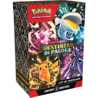Pokémon (FR) EV4.5 Bundle 6 Boosters Destinées de Paldea
