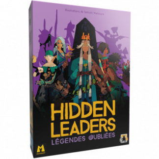 Hidden leaders ext. forgotten legends (fr)