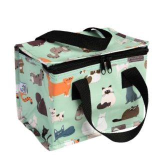 Insulated Lunch Bag Nine Lives