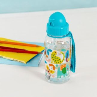 Children’s Water Bottle with Straw 500 ML – Wild Wonders