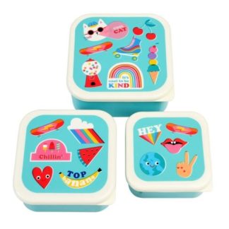 Snack Boxes set of 3 Top Banana