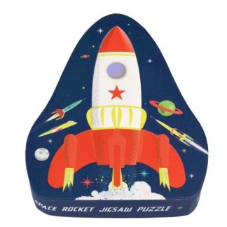 Rocket Jigsaw Puzzle – Space Age