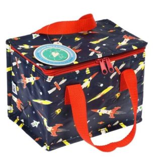 Insulated Lunch Bag – Space Age Rocket