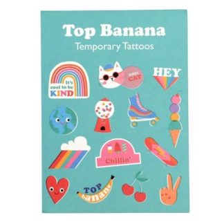 Temporary Tattoos Top Banana