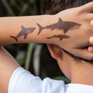 Temporary Tattoos – Sharks