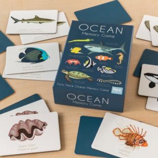 Ocean Memory Game 40 pièces – Sharks