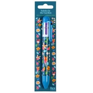 Six colour pen – Faries in the Garden