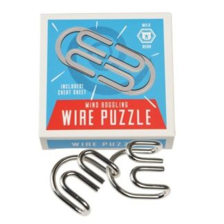 Wire Puzzle – Wild Bear