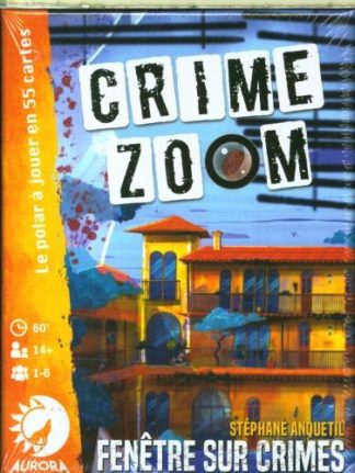 Crime zoom : fenêtre sur crimes