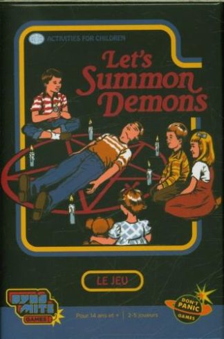 Let’s Summon Demons : le jeu