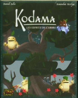 Kodama : les esprits de l’arbre : 8+