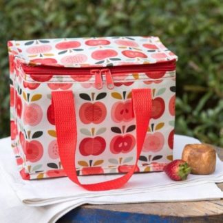 Insulated Lunch Bag Vintage Apple