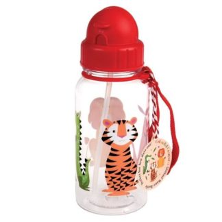 Children’s Water Bottle with Straw 500ML Colourful Creatures