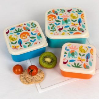 Snack Boxes set of 3 – Wild Wonders
