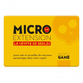 Micro Game Extension La crypte de sedlec (fr)