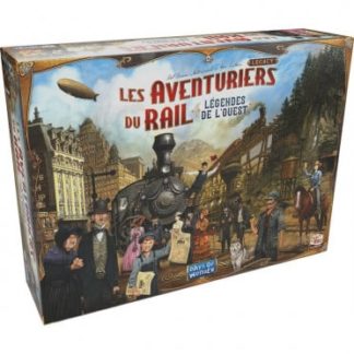 Les Aventuriers du Rail Legacy : Légendes de l’Ouest (fr)