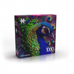 Puzzle 1000 – True Peacok