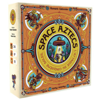 Space Aztecs (Fr)