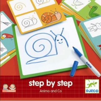 Djeco Eduludo  Step by step Animals and Co (mult)