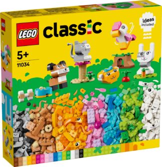 Lego classic Les animaux de compagnie
