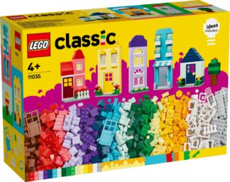 Lego classic Les maisons créatives