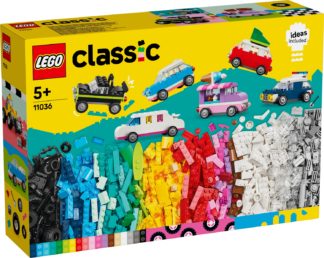 Lego classic Les véhicules créatifs