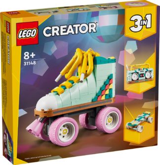 Lego creator Les patins à roulettes rétro