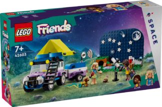 Lego friends Le camping-car d’observation des