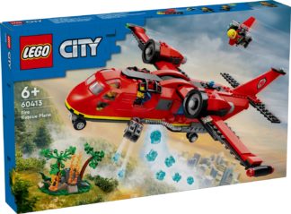 Lego city L’avion de sauvetage des