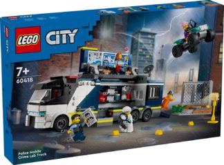 Lego city Le laboratoire de police