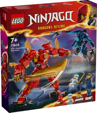 Lego ninjago Le robot élémentaire du feu de