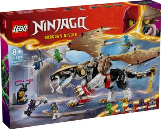 Lego ninjago Egalt le Maître Dragon