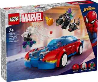 Lego super heroes La voiture de course Spider-Man