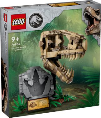 Lego jurassic world Les fossiles de dinosaures: le
