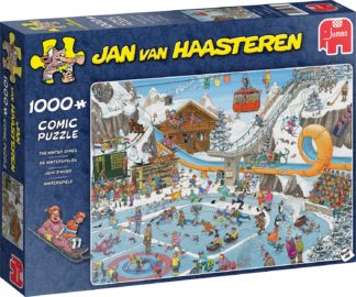 Jumbo Puzzle Jeux d’hiver