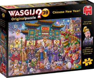 Jumbo Puzzle Wasgij Original 39