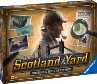 Ravensburger Scotland Yard Sherlock, d/f/i