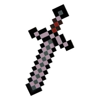 Réplique – Épée de Nether – Minecraft – 51 cm – 1/1 – Unisexe