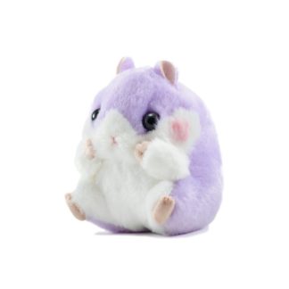 Peluche – Hamster Violet – Korohamu Koron Cafe – 7.5 cm