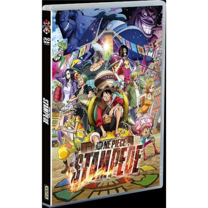 Acheter One Piece Stampede le film DVD VOSTFR VF edujeu.ch