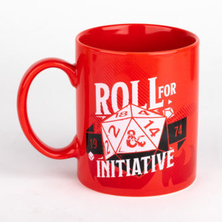 Mug – Roll for Initiative – Dungeons & Dragons – Unisexe – 450 ml