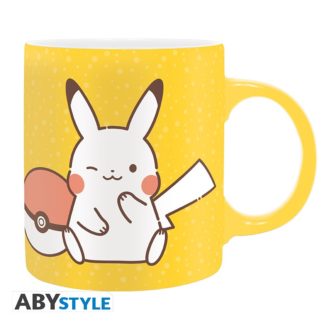 Mug – Pikachu type Électrique – Pokemon – Subli – 320 ml