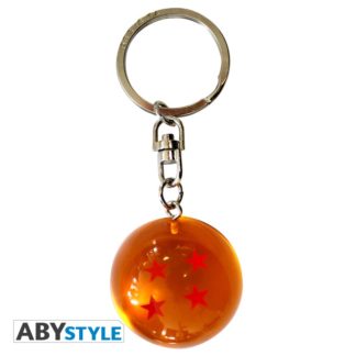 Porte-clefs 3D – Dragon Ball – Boule de Cristal  – 5 cm