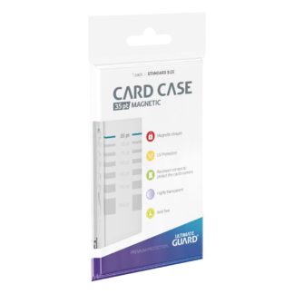 Protège Cartes – Magnetic Card Case – 35pt – Standard – Transparent – 115 cm – Unisexe