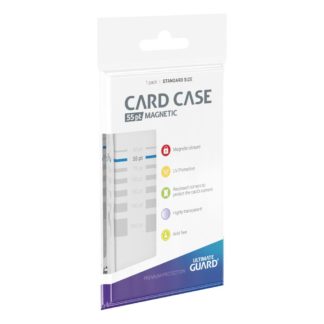 Protège Cartes – Magnetic Card Case – 55pt – Standard – Transparent – 115 cm – Unisexe