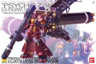 Master Grade – Zaku High Moblity Psycho Zaku ver. Ka – Gundam : Thunderbolt – 1/100 – Unisexe