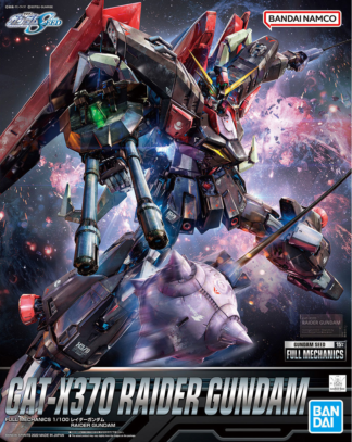 Full Mechanics – Raider – Gundam – 1/100 – Unisexe
