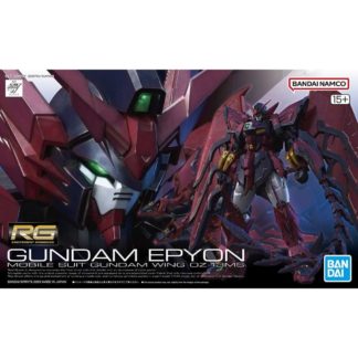 Real Grade – Epyon – Gundam – 1/144 – Unisexe